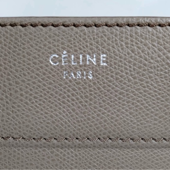 Authentic Celine Micro Luggage Handbag in Drummed Calfskin - Picture 4 of 9